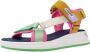 Hoff Zomer Platte Sandalen Multicolor Dames - Thumbnail 14