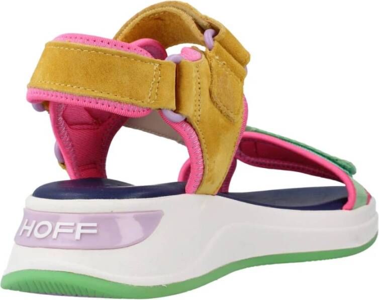 Hoff Zomer Platte Sandalen Multicolor Dames