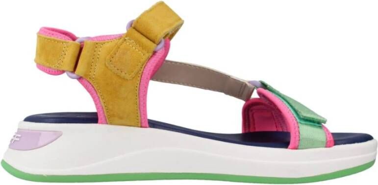 Hoff Zomer Platte Sandalen Multicolor Dames