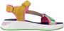 Hoff Zomer Platte Sandalen Multicolor Dames - Thumbnail 13