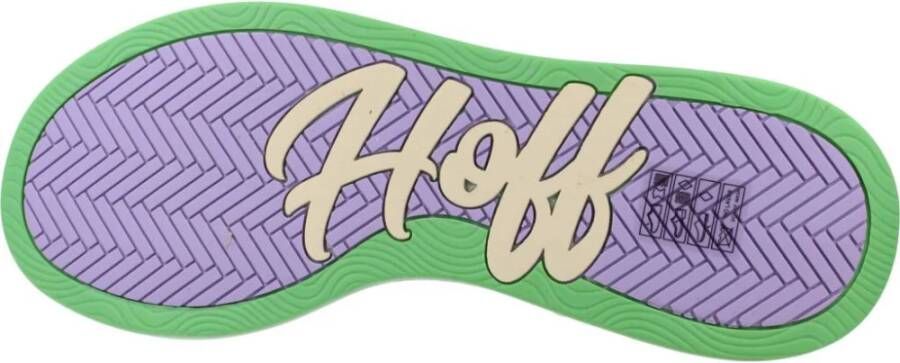 Hoff Zomer Platte Sandalen Multicolor Dames