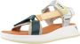 Hoff Moderne Velcro Platte Sandalen Multicolor Dames - Thumbnail 10