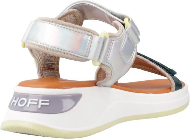 Hoff Moderne Velcro Platte Sandalen Multicolor Dames