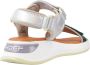 Hoff Moderne Velcro Platte Sandalen Multicolor Dames - Thumbnail 11