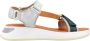 Hoff Moderne Velcro Platte Sandalen Multicolor Dames - Thumbnail 12