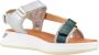 Hoff Moderne Velcro Platte Sandalen Multicolor Dames - Thumbnail 13