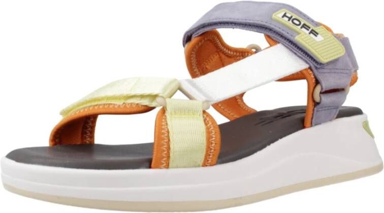 Hoff Velcro Platte Sandalen Multicolor Dames
