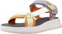 Hoff Velcro Platte Sandalen Multicolor Dames - Thumbnail 5