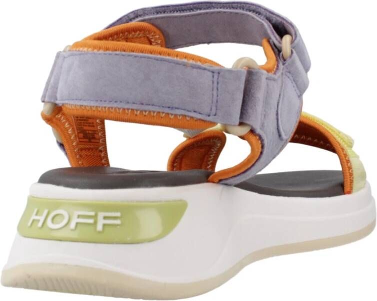 Hoff Velcro Platte Sandalen Multicolor Dames