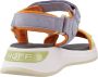Hoff Velcro Platte Sandalen Multicolor Dames - Thumbnail 6