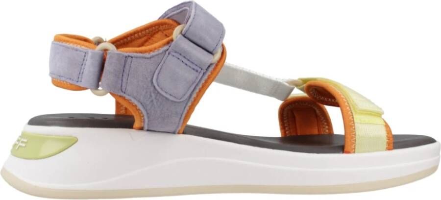 Hoff Velcro Platte Sandalen Multicolor Dames