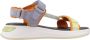 Hoff Velcro Platte Sandalen Multicolor Dames - Thumbnail 7