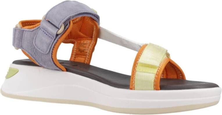 Hoff Velcro Platte Sandalen Multicolor Dames