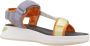 Hoff Velcro Platte Sandalen Multicolor Dames - Thumbnail 8
