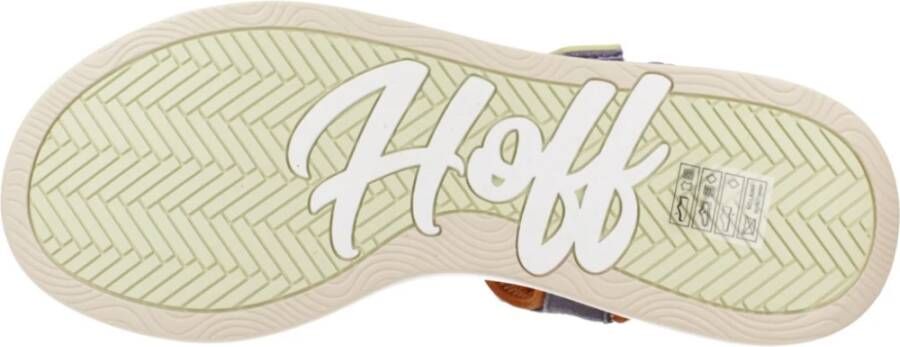 Hoff Velcro Platte Sandalen Multicolor Dames