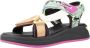 Hoff Velcro Platte Sandalen Multicolor Dames - Thumbnail 4