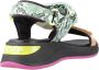 Hoff Velcro Platte Sandalen Multicolor Dames - Thumbnail 4