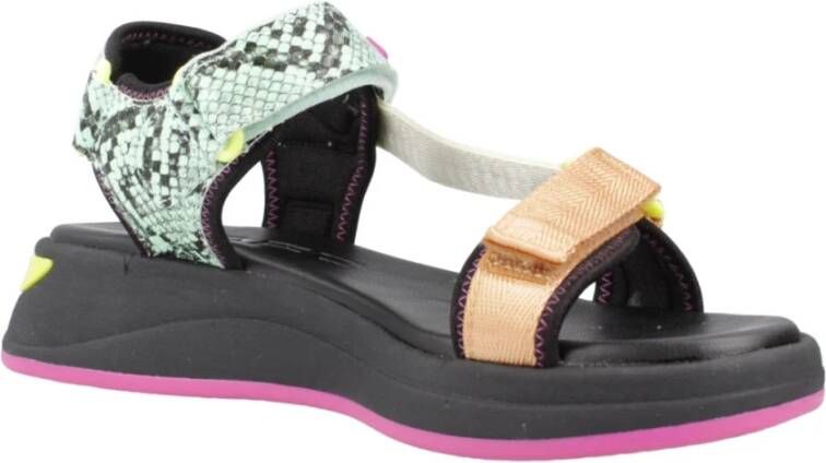 Hoff Flat Sandals Multicolor Dames