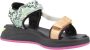 Hoff Velcro Platte Sandalen Multicolor Dames - Thumbnail 7