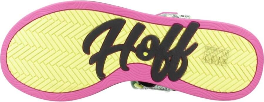 Hoff Velcro Platte Sandalen Multicolor Dames