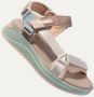Hoff Flat Sandals Multicolor Dames - Thumbnail 3