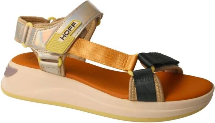 Hoff Flat Sandals Multicolor Dames