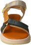 Hoff Moderne Velcro Platte Sandalen Multicolor Dames - Thumbnail 14