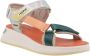 Hoff Flat Sandals Multicolor Dames - Thumbnail 2