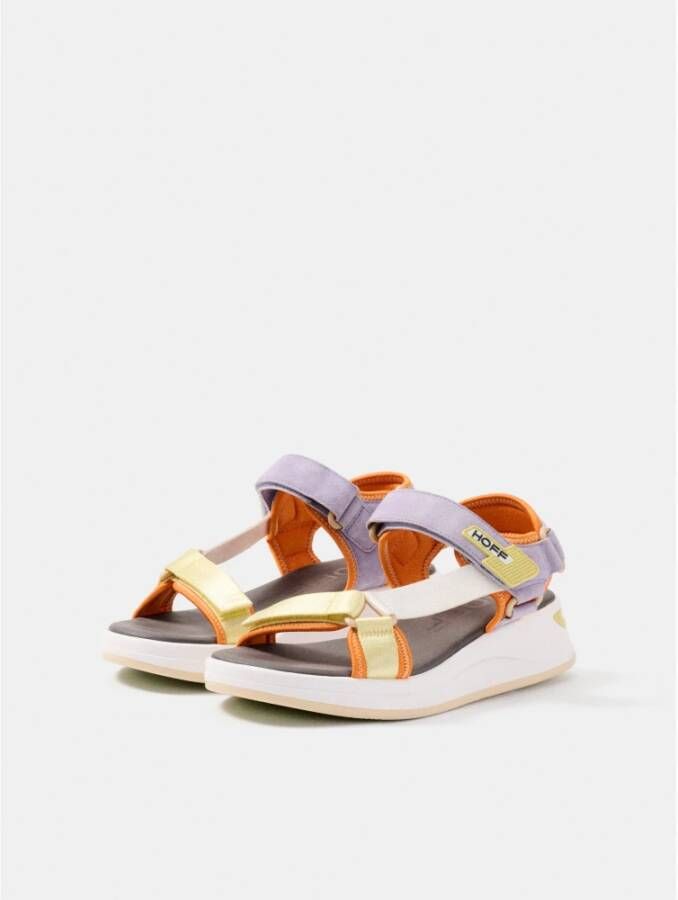 Hoff Flat Sandals Multicolor Dames
