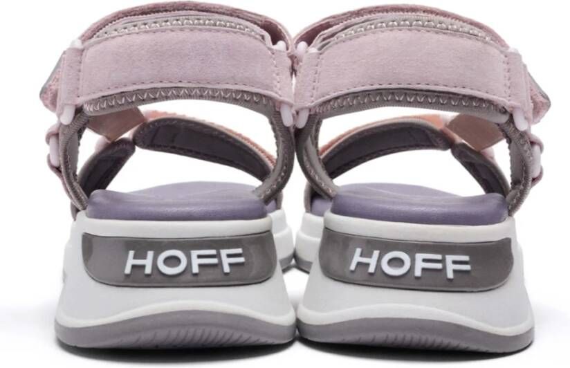 Hoff Barbados Platte Sandalen Paars Dames