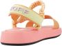 Hoff Flat Sandals Pink Dames - Thumbnail 3