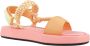 Hoff Flat Sandals Pink Dames - Thumbnail 5