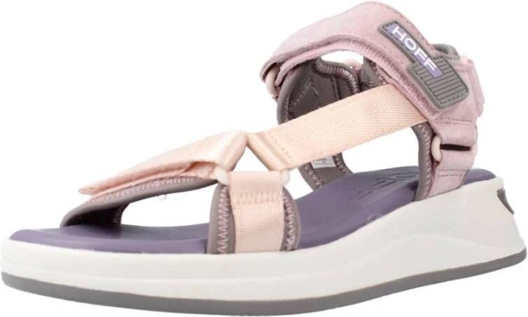 Hoff Flat Sandals Pink Dames
