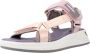 Hoff Barbados Platte Sandalen Purple Dames - Thumbnail 6