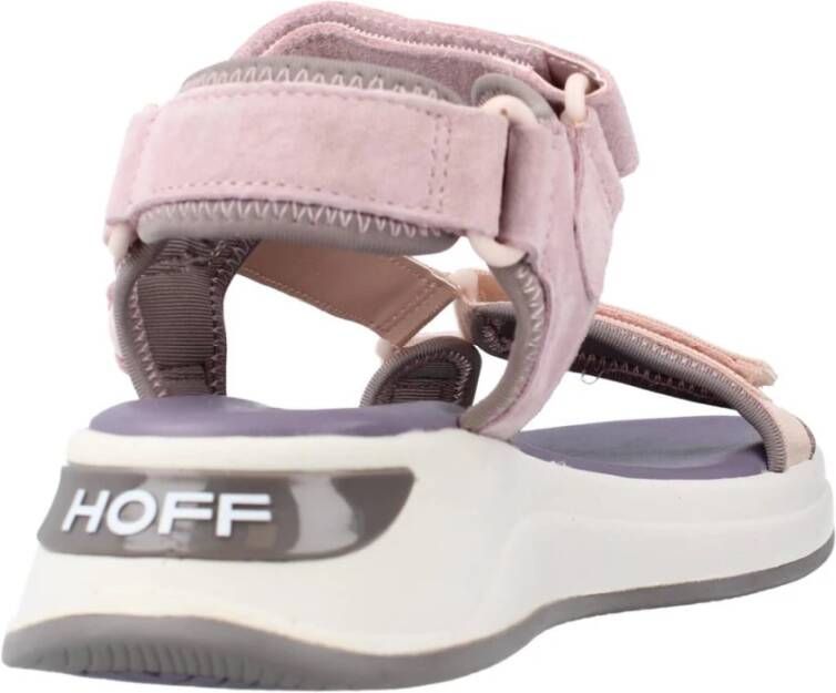 Hoff Flat Sandals Pink Dames