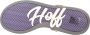 Hoff Barbados Platte Sandalen Purple Dames - Thumbnail 9
