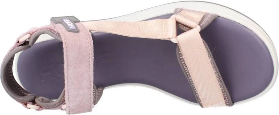 Hoff Flat Sandals Pink Dames