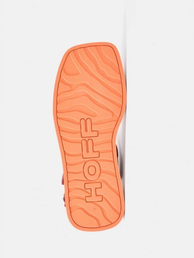 Hoff Flat Sandals Pink Dames