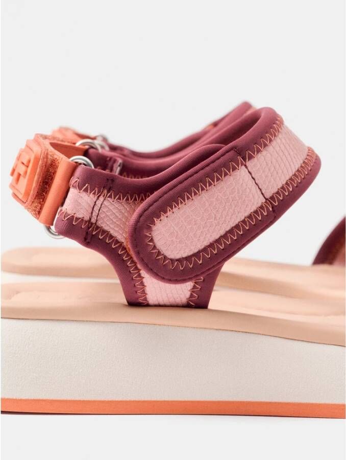 Hoff Flat Sandals Pink Dames