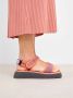 Hoff Flat Sandals Purple Dames - Thumbnail 2