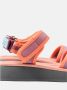 Hoff Paarse dierenprint sandalen Memory Foam - Thumbnail 4