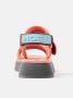 Hoff Paarse dierenprint sandalen Memory Foam - Thumbnail 5