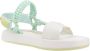 Hoff Zomer Festival Platte Sandalen White Dames - Thumbnail 4