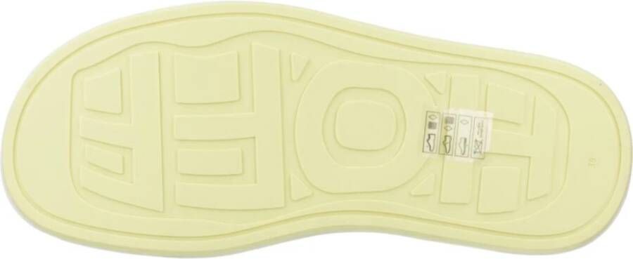 Hoff Flat Sandals White Dames