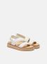 Hoff Flat Sandals White Dames - Thumbnail 2