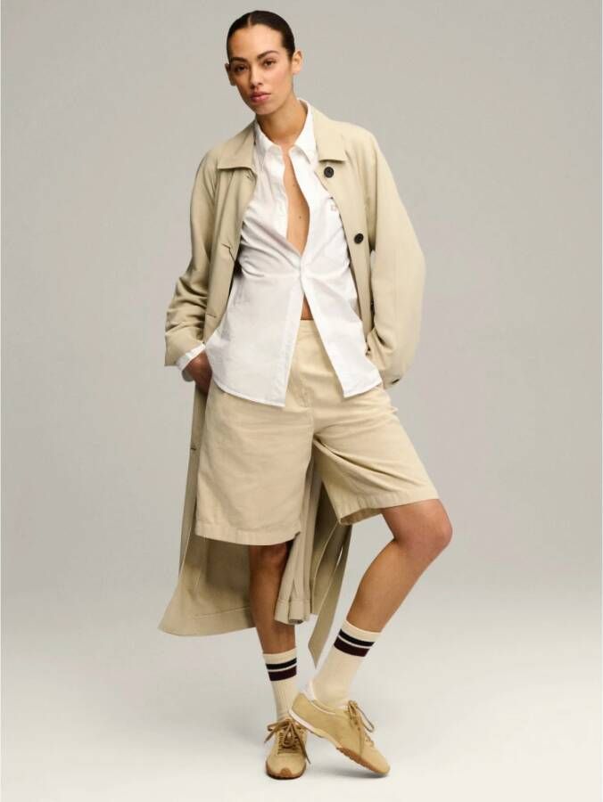 Hoff Gele Vogel Stijl Model Beige Dames