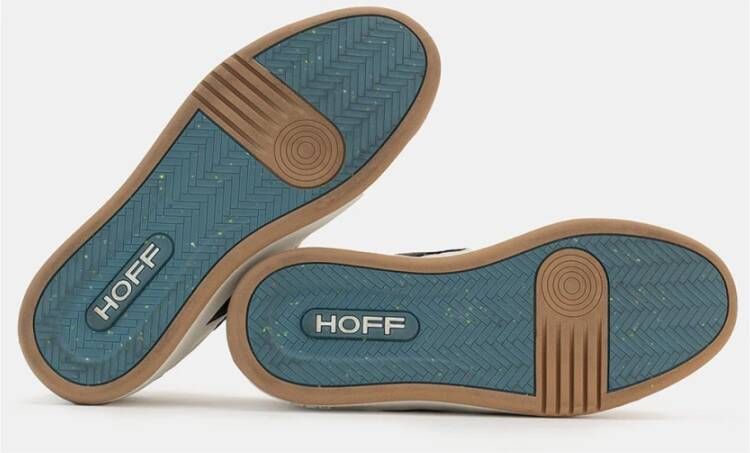 Hoff Grand Central Leren Sneaker Memory Foam White Dames