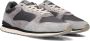 THE HOFF BRAND Lage Sneakers Berlin Maat: 44 Materiaal: Suède Kleur: Grijs - Thumbnail 4