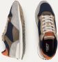 THE HOFF BRAND Lage Sneakers Heren Biarritz Maat: 41 Materiaal: Suède Kleur: Blauw - Thumbnail 11