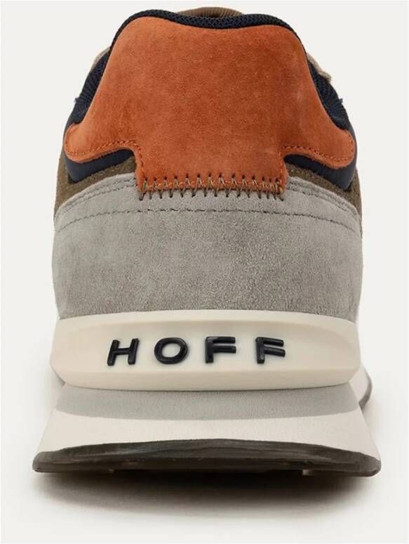 Hoff Grijze Sneakers Geïnspireerd door Biarritz Grijs Heren